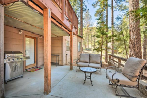 Cozy Pine Mountain Club Studio with Mtn Views!